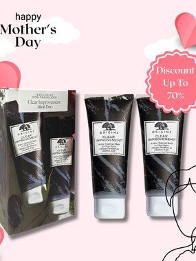 Origins Exclusive For Travelers Clear Improvement Mask Duo